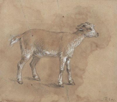 Studie af et barn af James Ward