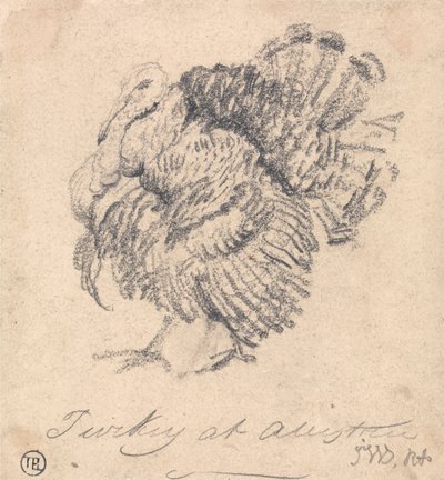 Studie af et Tyrkiet af James Ward