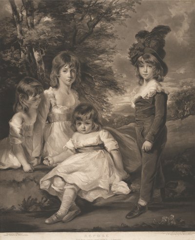 Douglas-børnene af James Ward