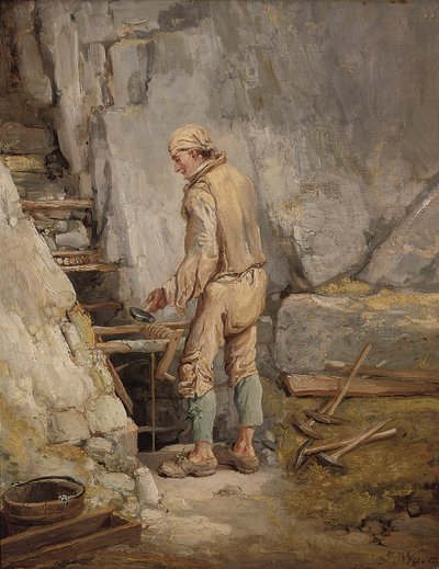 Minearbejderen af James Ward