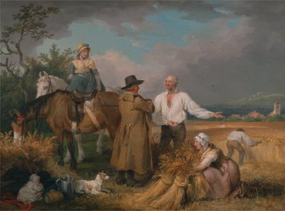 Høsterne af James Ward