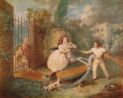 Det gyngende hus, c1793 af James Ward