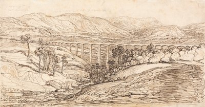 Llangollen-dalen af James Ward