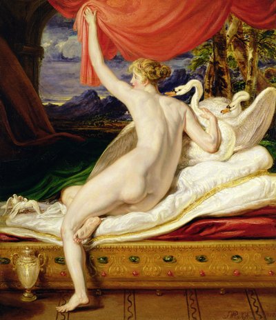Venus rejser sig fra sin sofa af James Ward