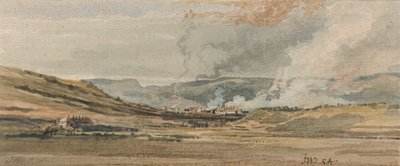 Udsigt nær Swansea, South Wales af James Ward