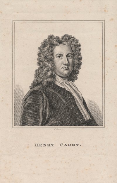 Henry Carey, graveret af R. Grave, ca. 1800 af James Wasdail