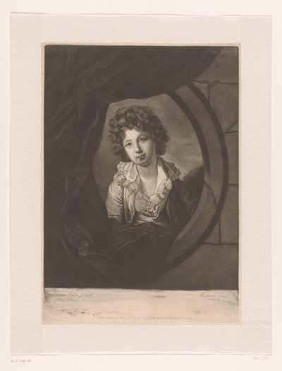 Portret af William Campbell Skinner af James Watson (prentmaker)