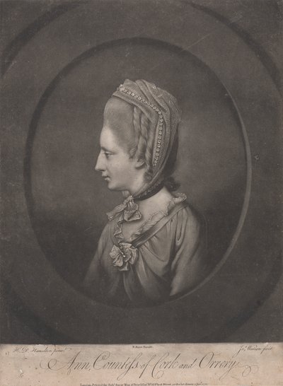 Anne, grevinde af Cork og Orrery (d. 1785) af James Watson