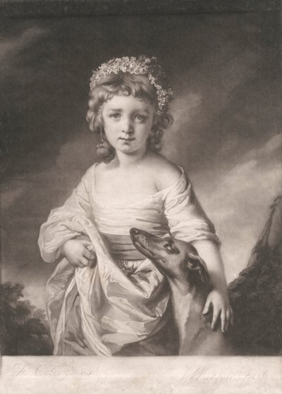 Anne Lascelles af James Watson