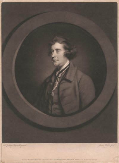 Edmund Burke af James Watson