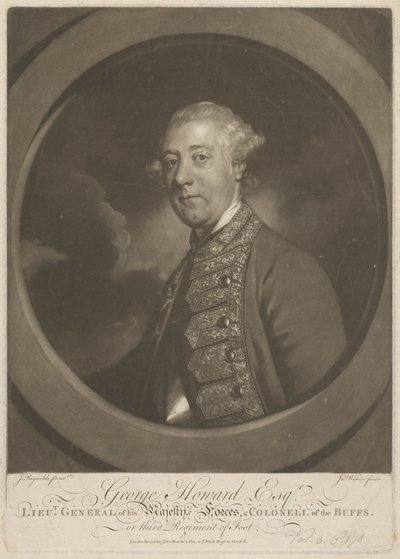 George Howard Esq. af James Watson