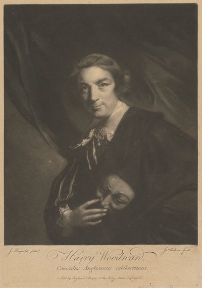 Harry Woodward af James Watson