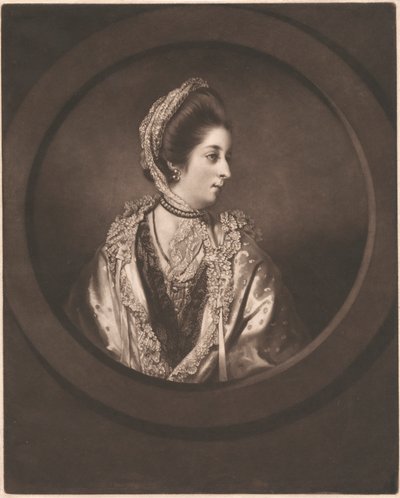 Lady Almeria Tømrermester af James Watson