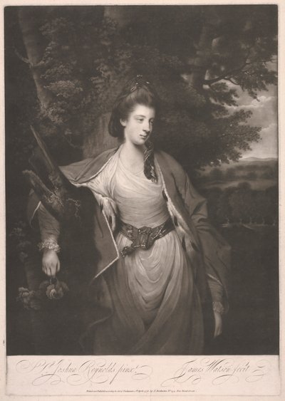 Margaret Caroline, grevinde af Carlisle af James Watson