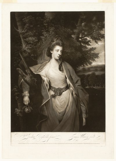 Margaret, grevinde af Carlisle af James Watson