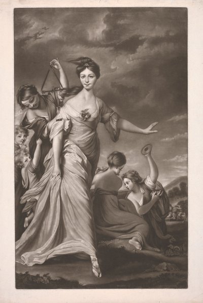 Mary Hale (født Chaloner) som Euphrosyne i 