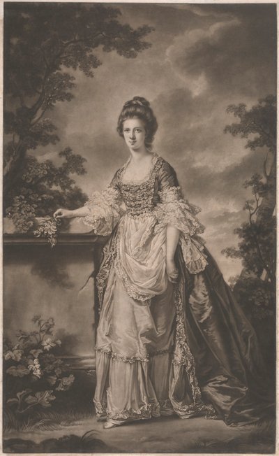 Mary Lady Boynton af James Watson