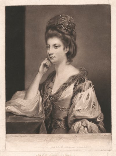 Frøken Julia Bosville af James Watson