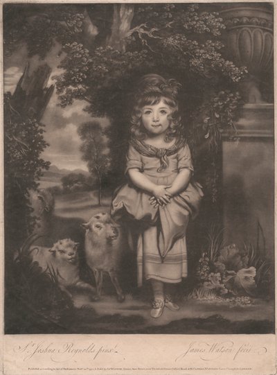 Frøken Sarah Price af James Watson