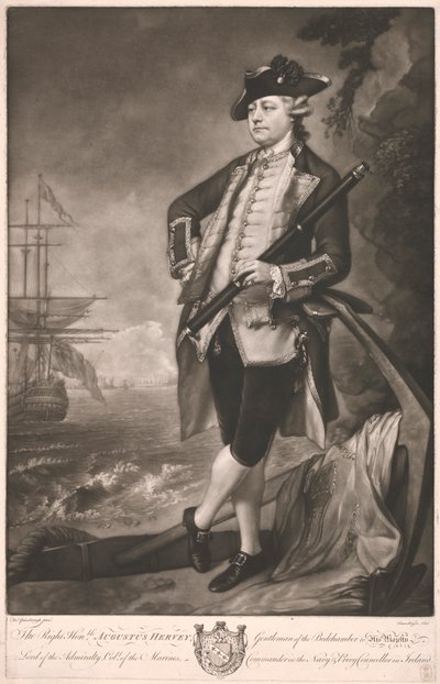 Højre Hon. Augustus Hervey af James Watson