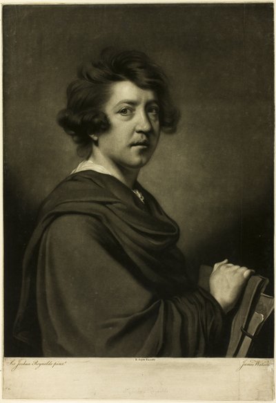 Sir Joshua Reynolds af James Watson