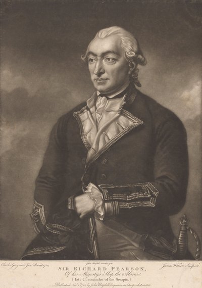 Sir Richard Pearson af James Watson