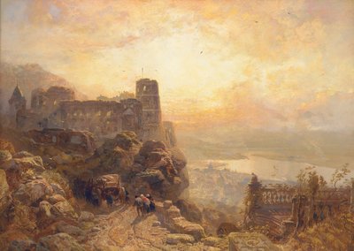 Heidelberg, 1878 af James Webb