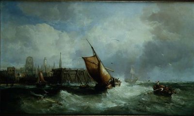 Forsendelse fra en havn af James Webb