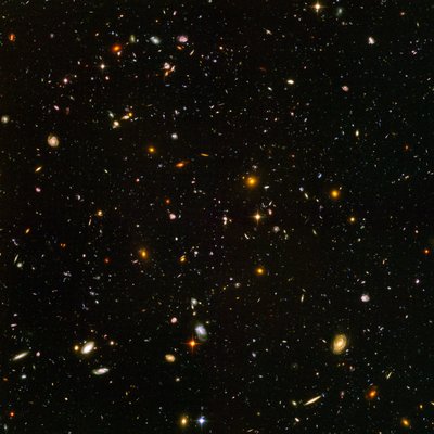 Hubble Ultra Deep Field af James Webb Space Telescope (NASA)