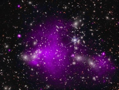 NASA-teleskoper opdager rekordstort sort hul (uden betegnelse) af James Webb Space Telescope (NASA)