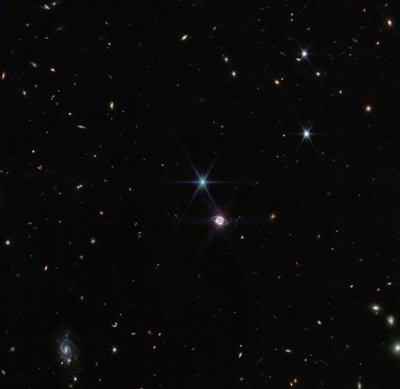 Neptune Wide Field (NIRCam) af James Webb Space Telescope (NASA)