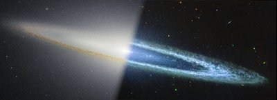 Sombrero-galaksen (NIRCam/MIRI) af James Webb Space Telescope (NASA)