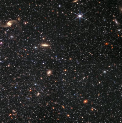 WLM Dværg Galaxy af James Webb Space Telescope (NASA)