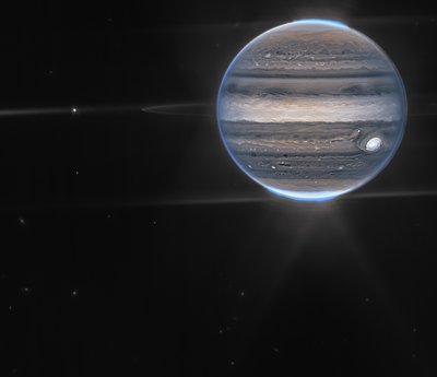 Webbs Jupiter-billeder viser Auroras, Hazes af James Webb Space Telescope (NASA)