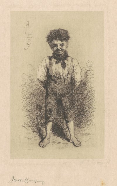 En dreng af James Wells Champney