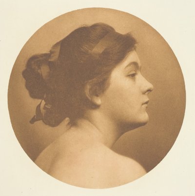 En undersøgelse, ca. 1899. af James Wells Champney