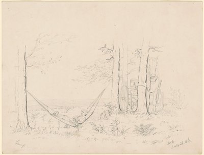 Lejr af James Wells Champney