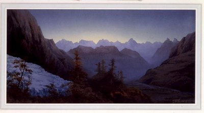 Daggry i Alperne af James Whittet Smith