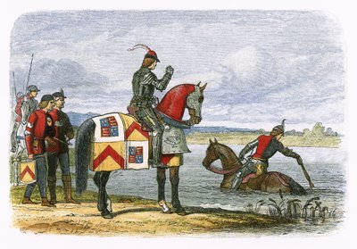 Buckingham finder Severn ufremkommelig af James William Edmund Doyle