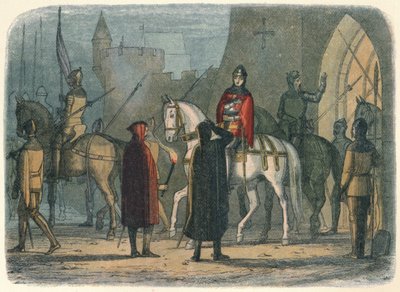 Henry marcherer ud mod Lollards, 1414 1864 af James William Edmund Doyle