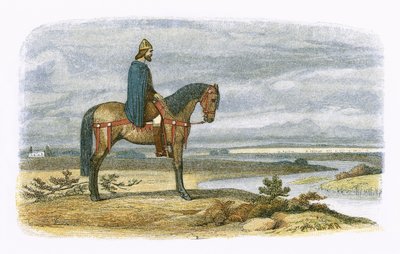 Kong Alfred planlægger erobringen af den danske flåde af James William Edmund Doyle