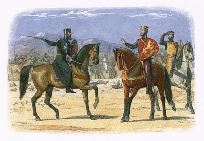 Richard og Mesteren af St. John af James William Edmund Doyle