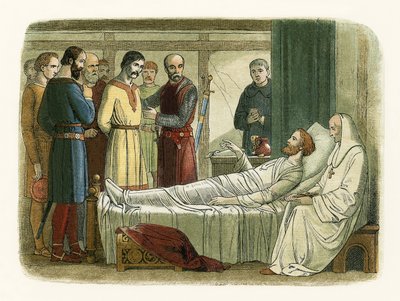 Richard benåder bueskytten, der skød ham af James William Edmund Doyle
