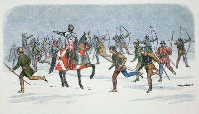 Lord Fauconbergs strategi ved slaget ved Towton, Yorkshire, 1461 1864. af James William Edmund Doyle