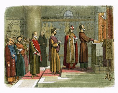 Baronerne sværger på at opnå deres friheder af James William Edmund Doyle