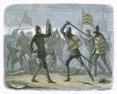 Calais relief af James William Edmund Doyle