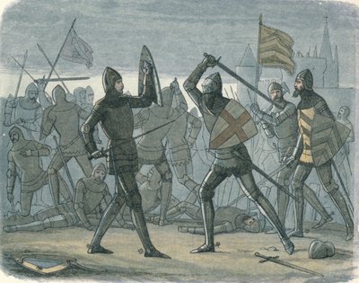 Relieffet af Calais, 1864 af James William Edmund Doyle