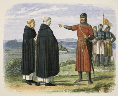 Wallace afviser de engelske forslag af James William Edmund Doyle