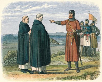Wallace afviser de engelske forslag, 1297 1864 af James William Edmund Doyle