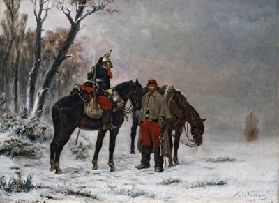 Dragon stop 1870, 1883dani af James William Walker